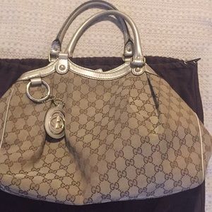 Gucci large Suckey handbag/tote